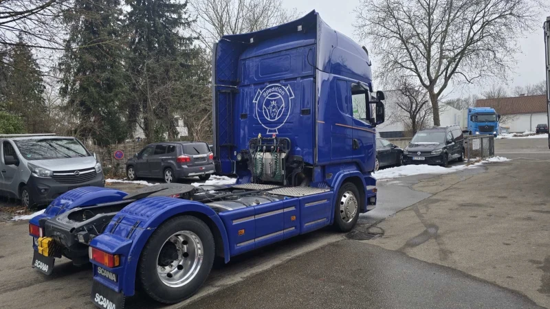 Scania R 520 / вдигащ лафет / мега / евро 6 , снимка 5 - Камиони - 53360329