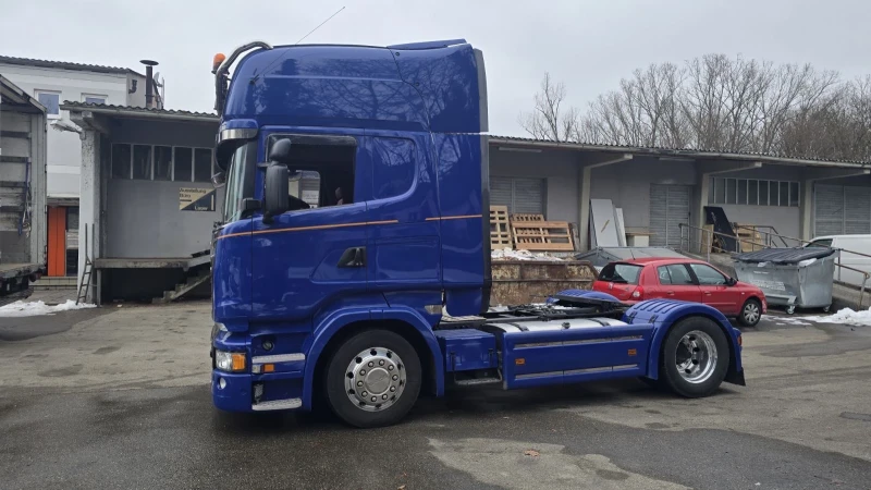 Scania R 520 / вдигащ лафет / мега / евро 6 , снимка 3 - Камиони - 53360329