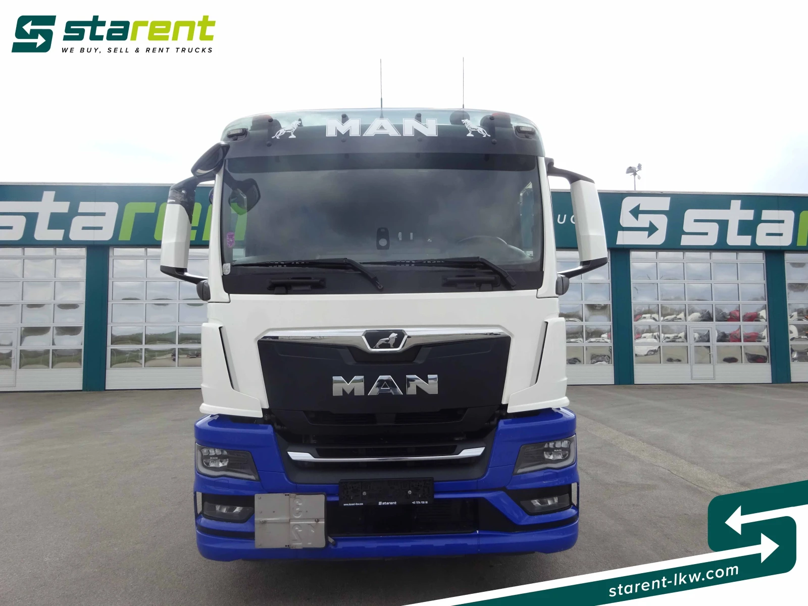 Man Tgs SZM25026 - изображение 2