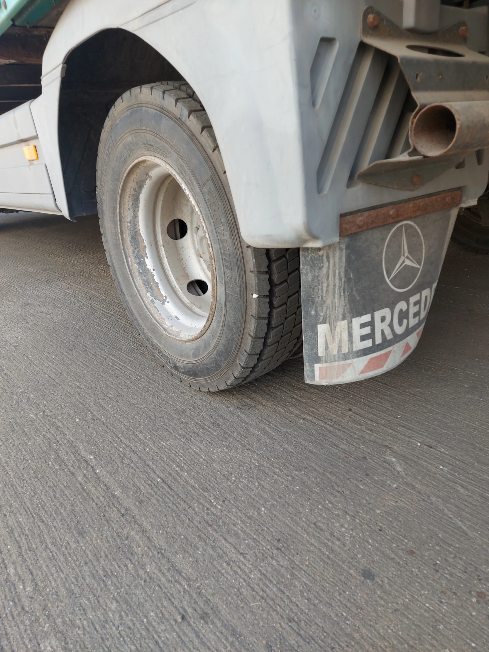 Mercedes-Benz 815 ATEGO - изображение 10