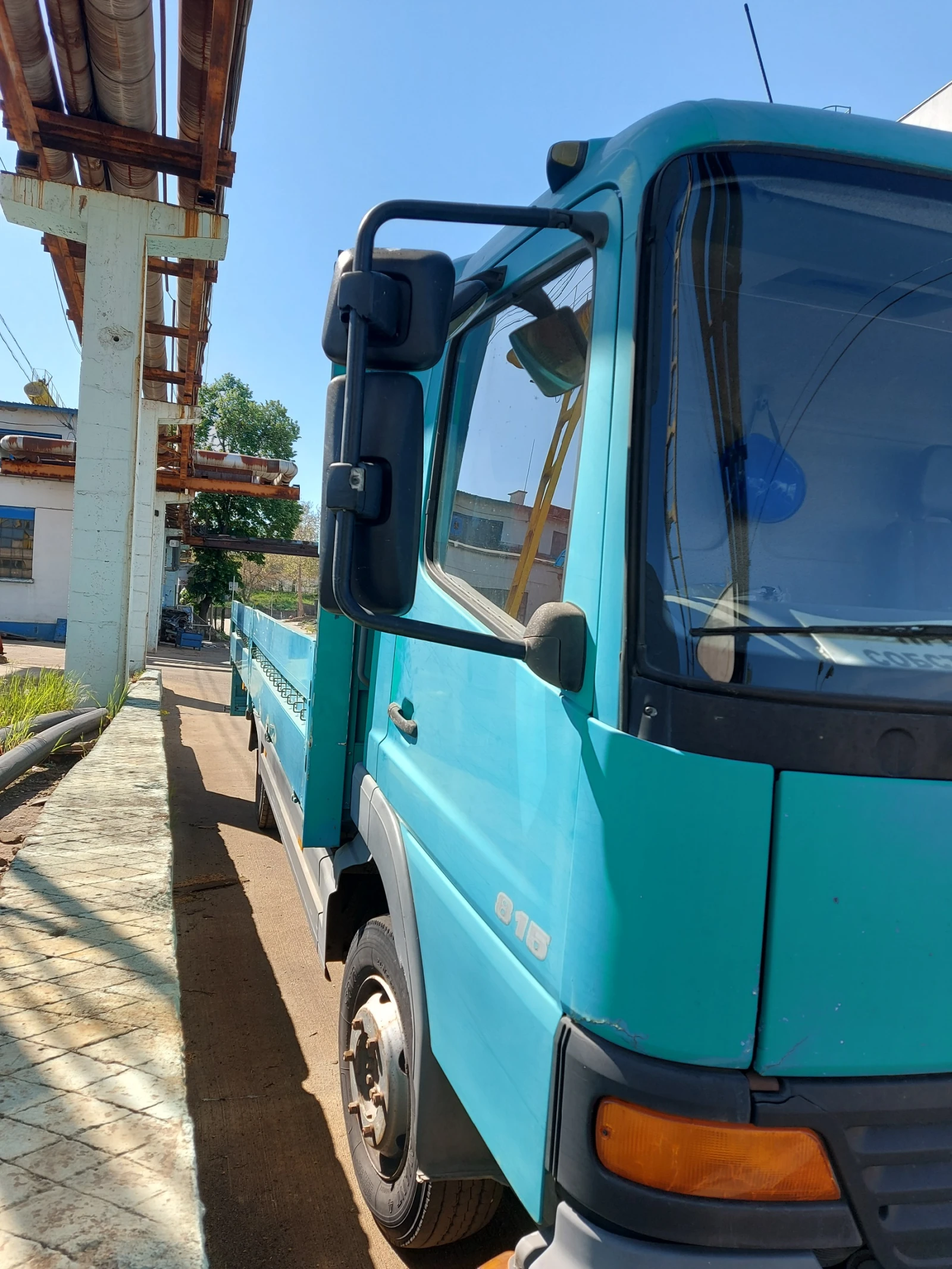 Mercedes-Benz 815 ATEGO - изображение 4
