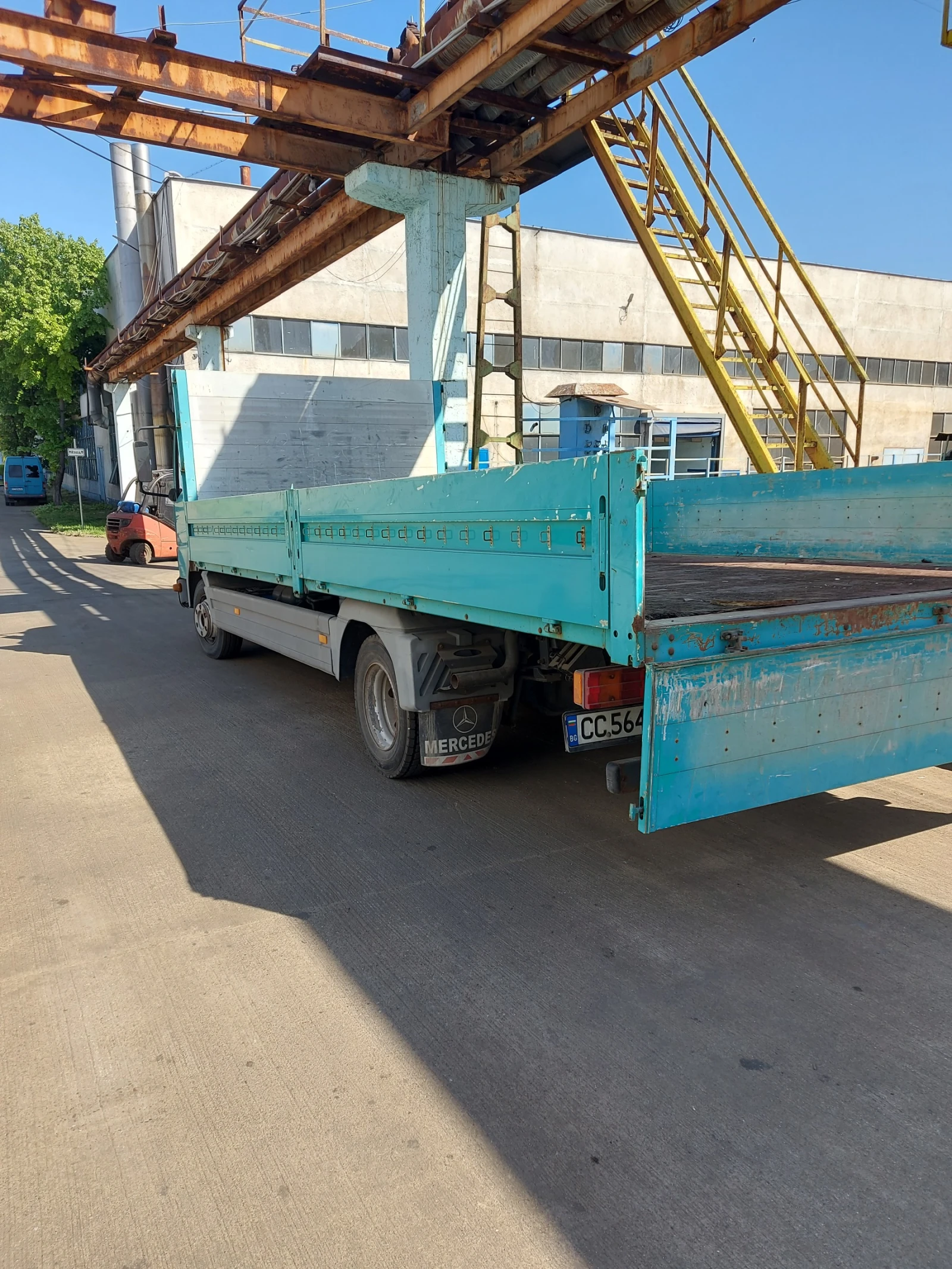Mercedes-Benz 815 ATEGO - изображение 8