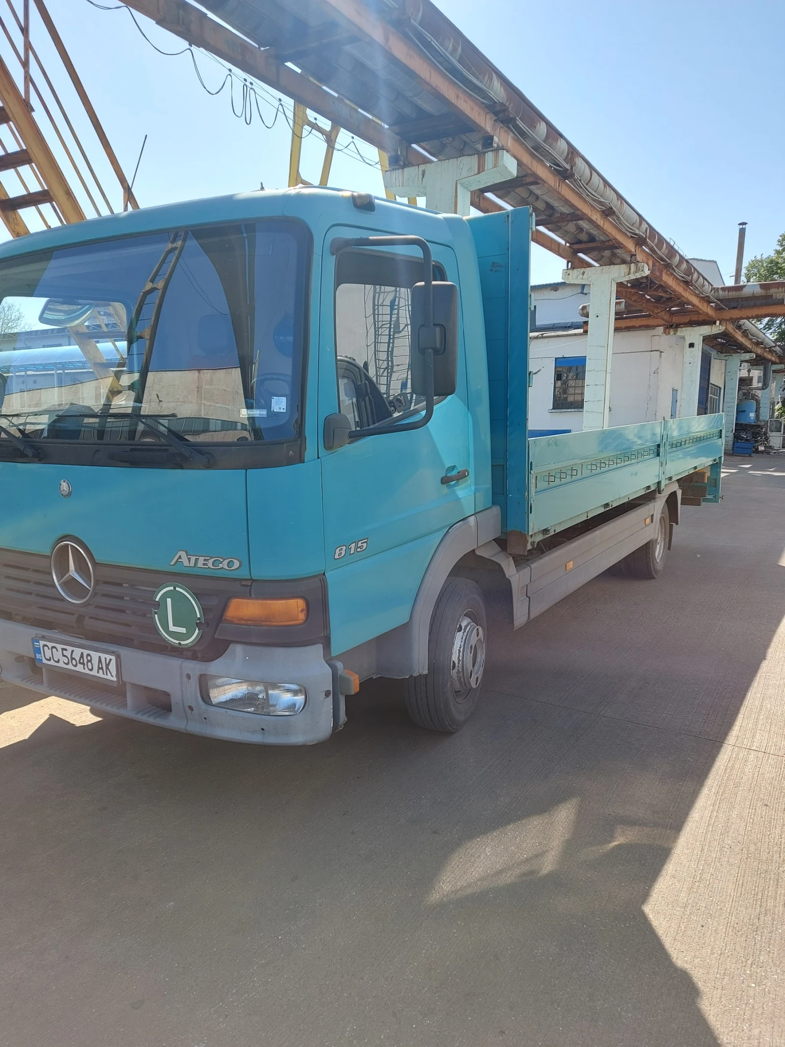 Mercedes-Benz 815 ATEGO - изображение 5