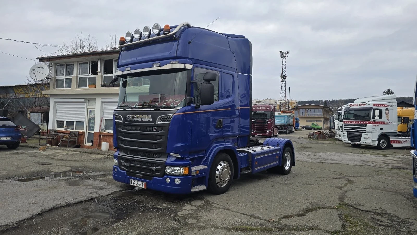 Scania R 520 / ������ ����� / ���� / ���� 6  | Mobile.bg � ����������� 1