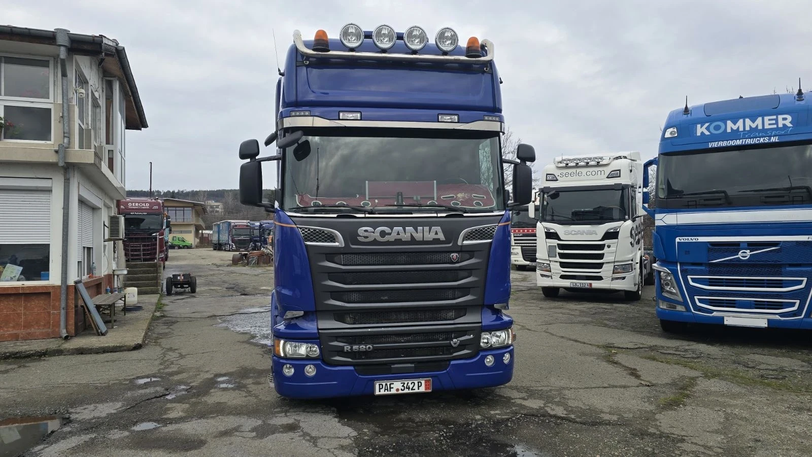 Scania R 520 / ������ ����� / ���� / ���� 6  | Mobile.bg � ����������� 3