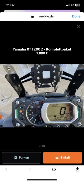 Yamaha Xtz, снимка 15