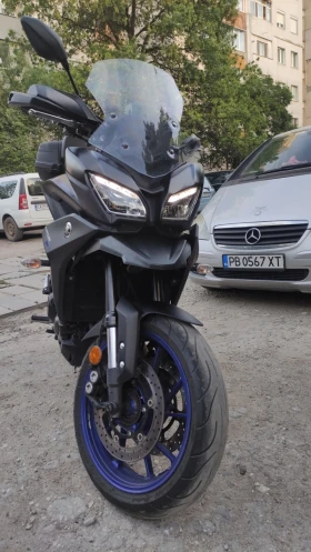 Обява за продажба на Yamaha Mt-09 Traser  ~15 000 лв. - изображение 3