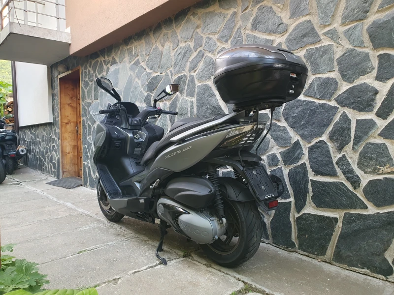 Kymco Xciting 400i, снимка 4 - Мотоциклети и мототехника - 52933873