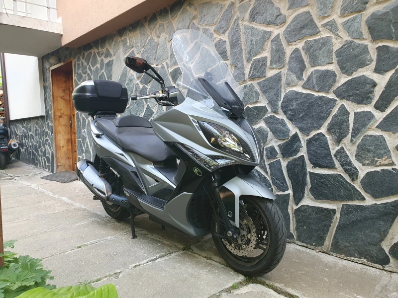Kymco Xciting 400i, снимка 12 - Мотоциклети и мототехника - 52933873