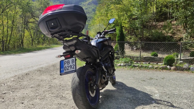Yamaha Mt-09 Traser  - изображение 3