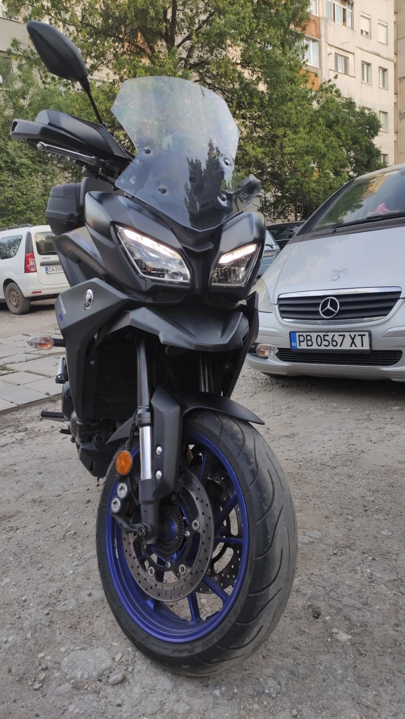 Yamaha Mt-09 Traser  - изображение 4