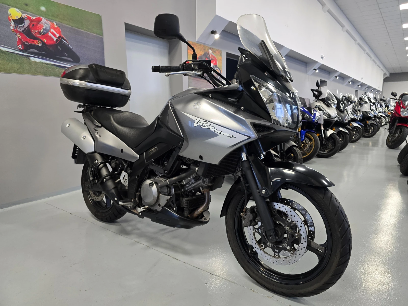 Suzuki V-strom 650ie, 2008г., снимка 1