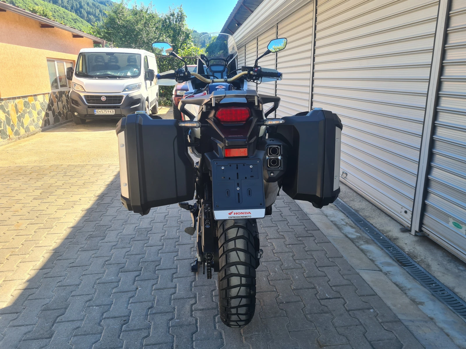 Honda Crf Africa Twin ABS/TC - изображение 3