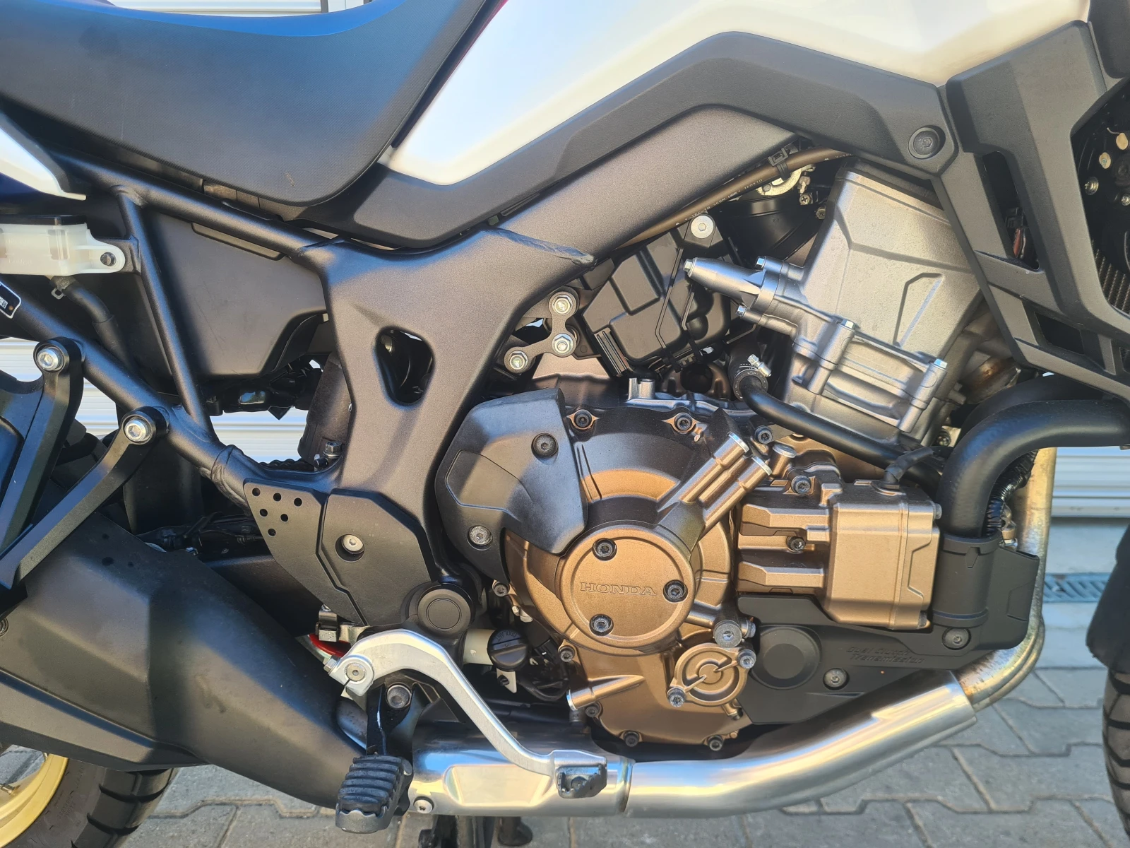 Honda Crf Africa Twin ABS/TC - изображение 9