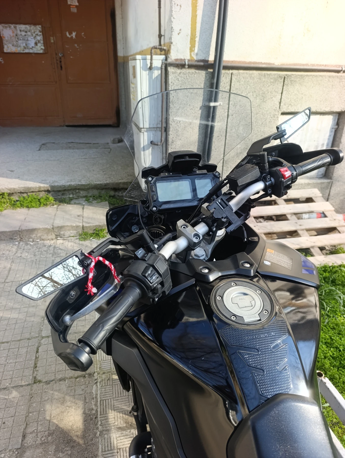 Yamaha Mt-09 Traser  - изображение 6