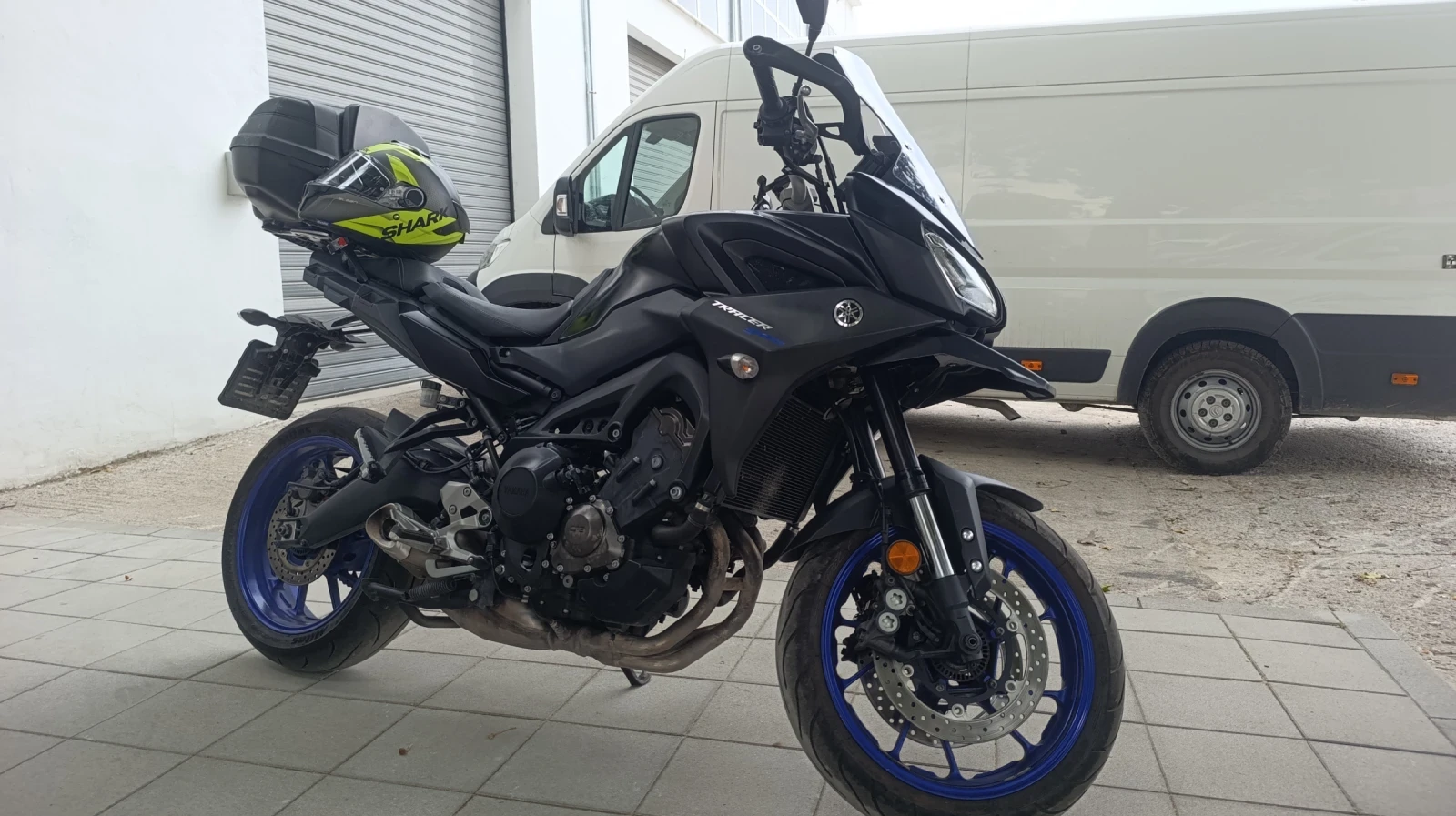 Yamaha Mt-09 Traser  - изображение 5