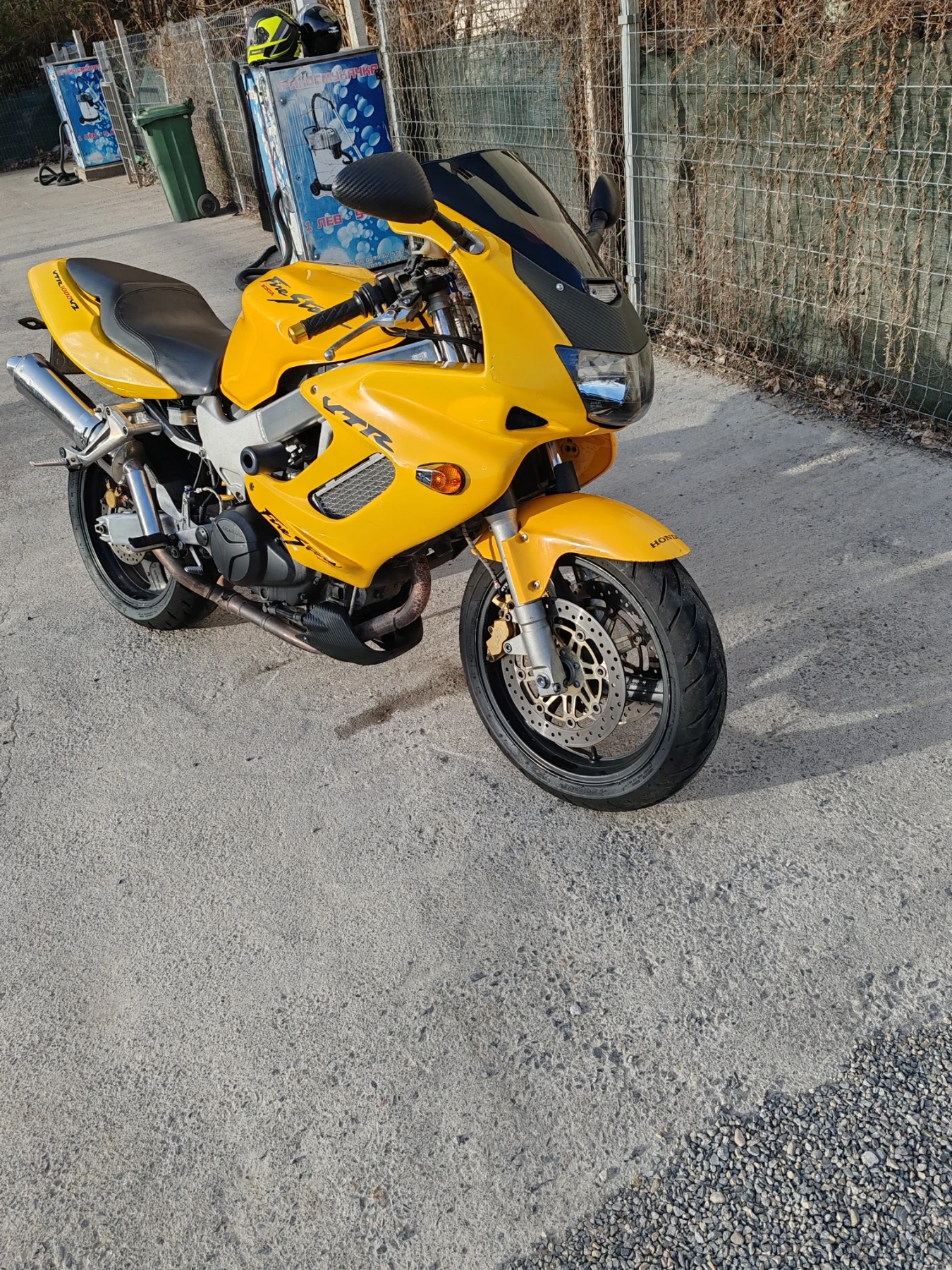 Honda Vtr  - изображение 4
