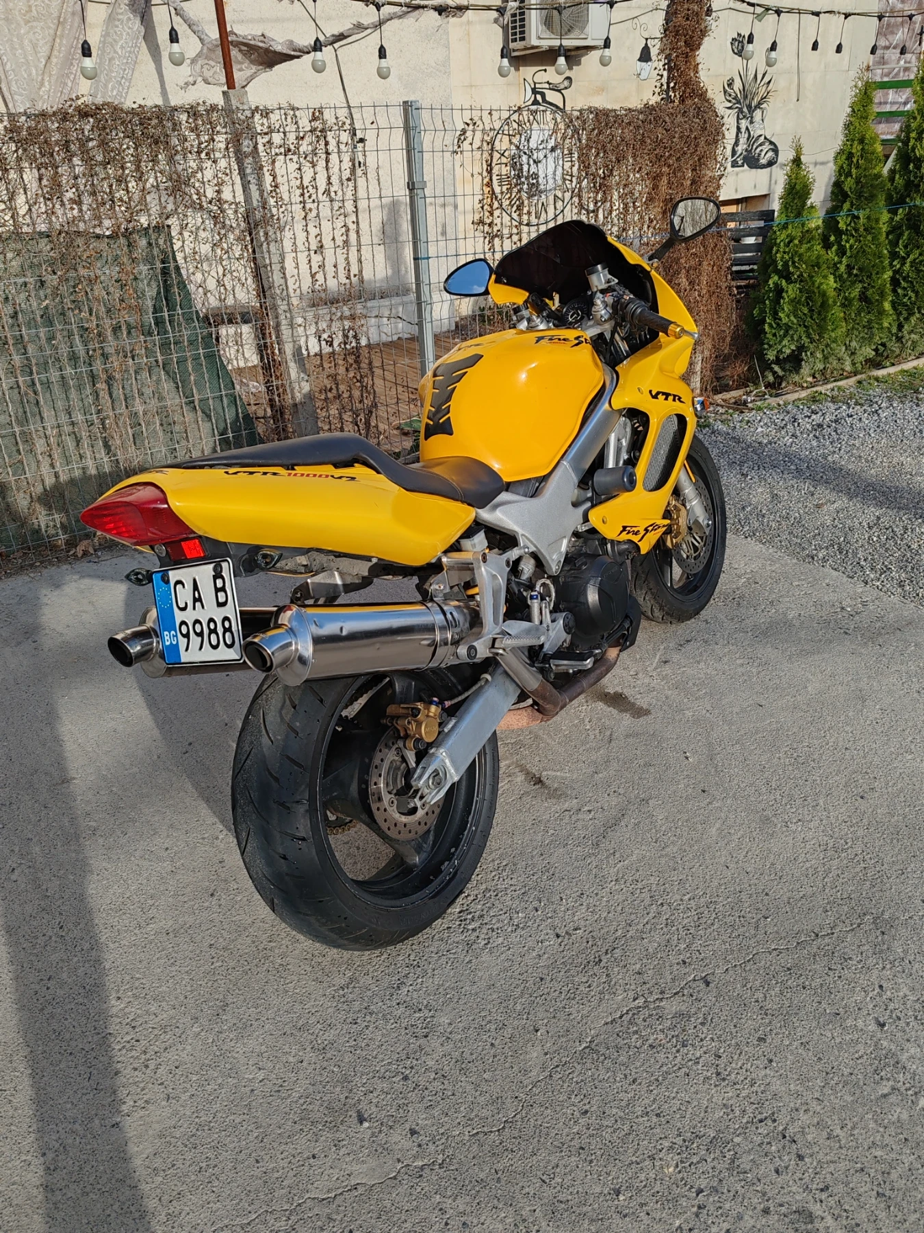 Honda Vtr  - изображение 2