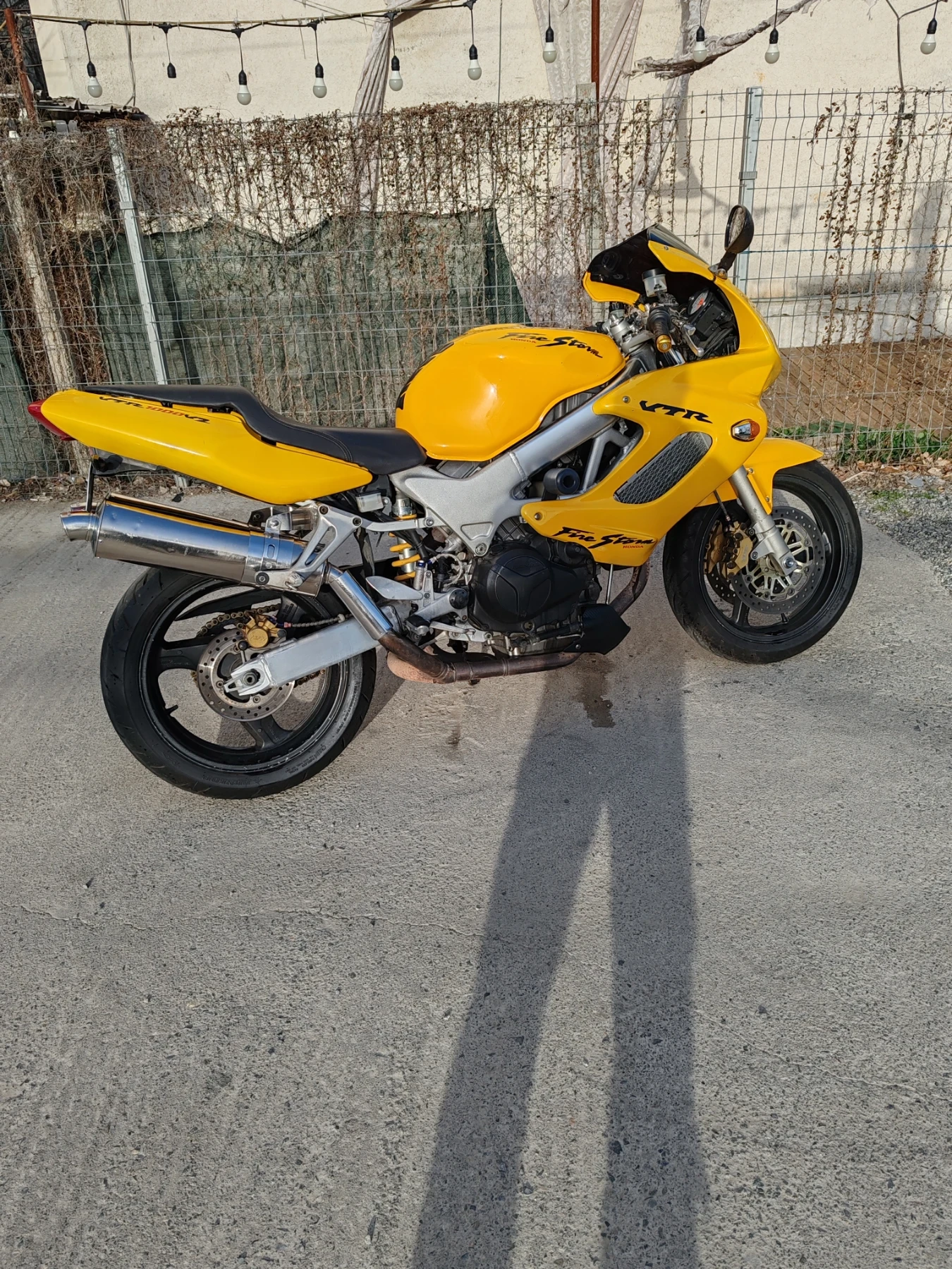 Honda Vtr  - изображение 3