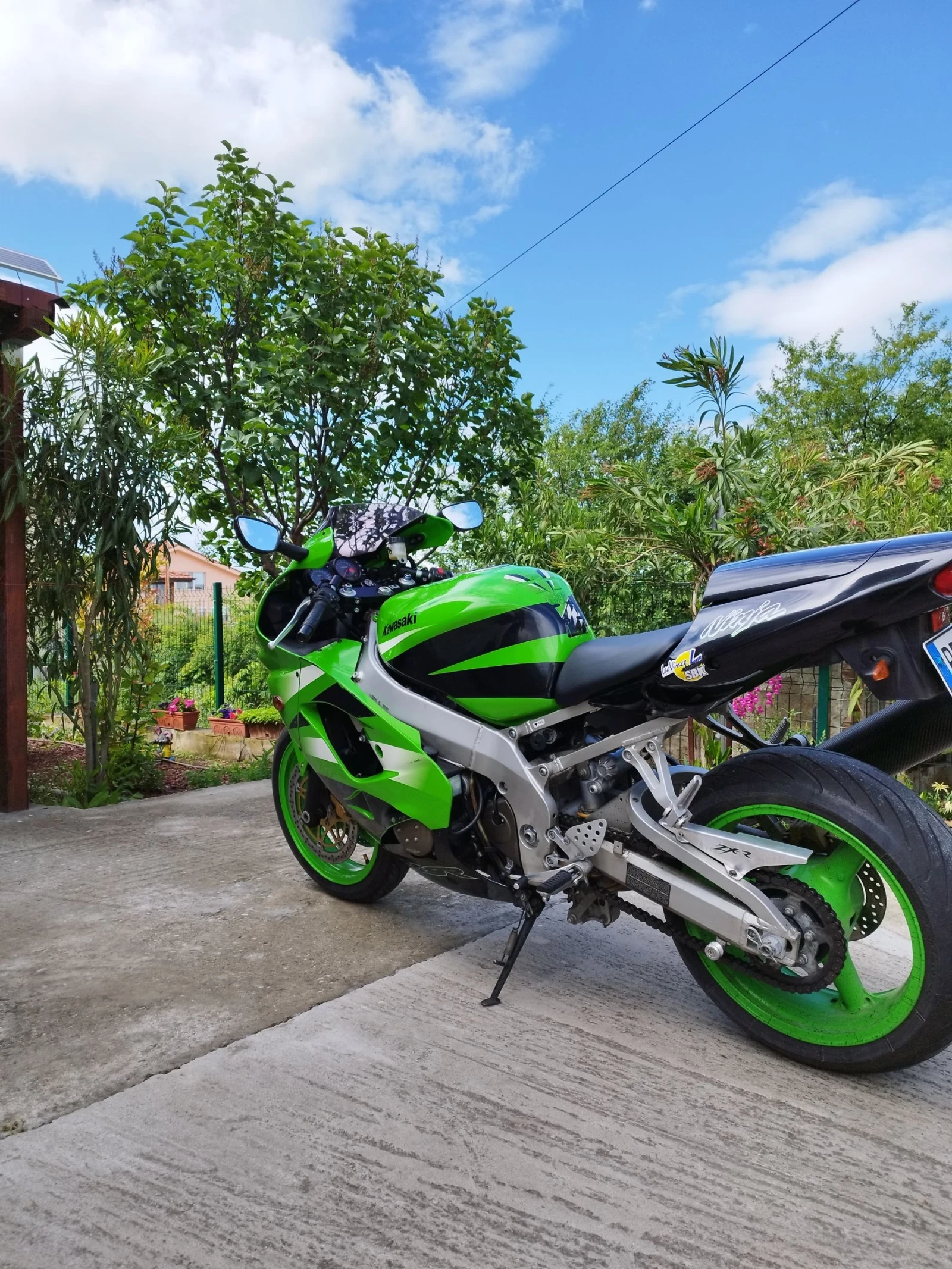 Kawasaki Zxr ZX9R - изображение 2