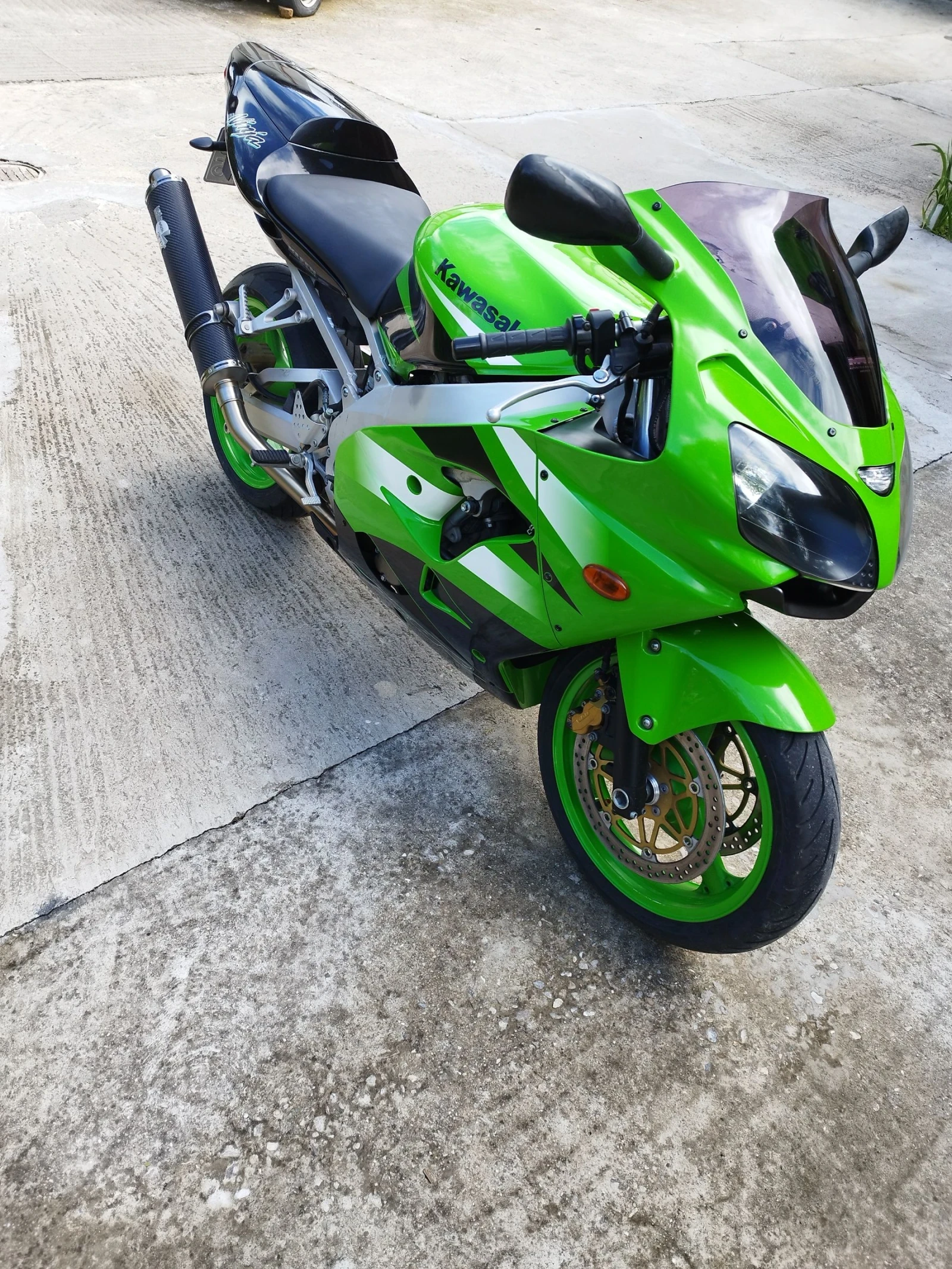 Kawasaki Zxr ZX9R - изображение 4