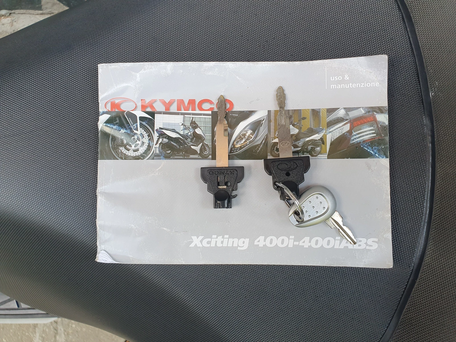 Kymco Xciting 400i - изображение 10