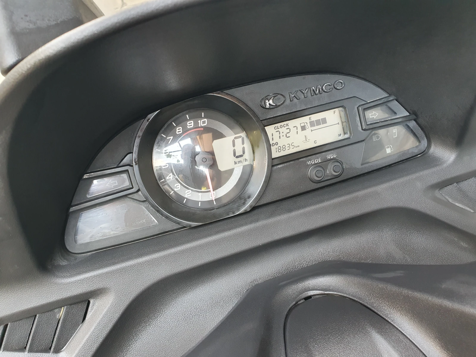 Kymco Xciting 400i - изображение 6