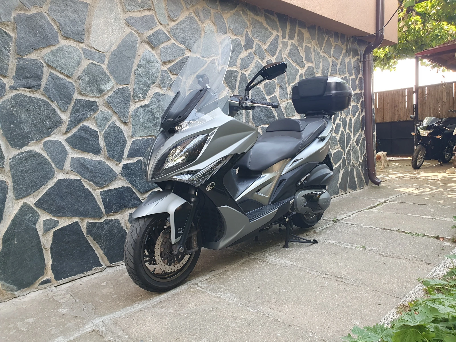 Kymco Xciting 400i - изображение 2