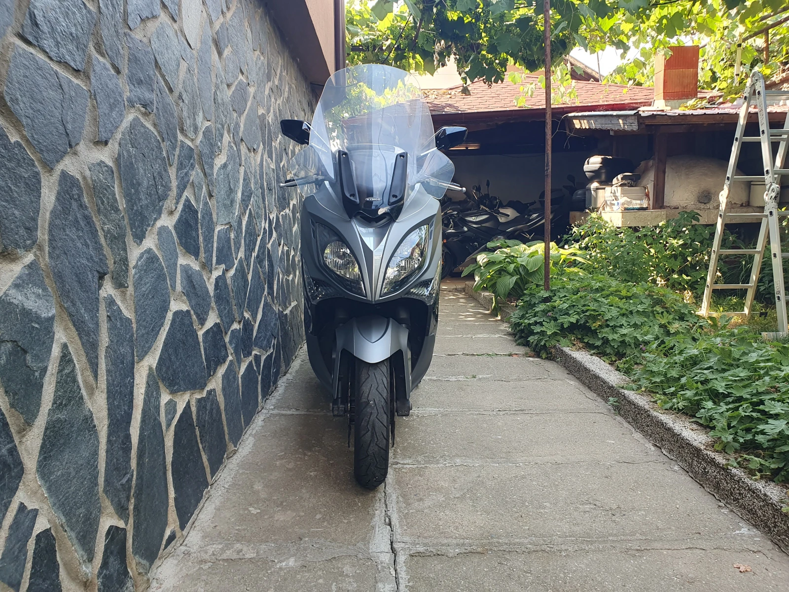 Kymco Xciting 400i - изображение 3