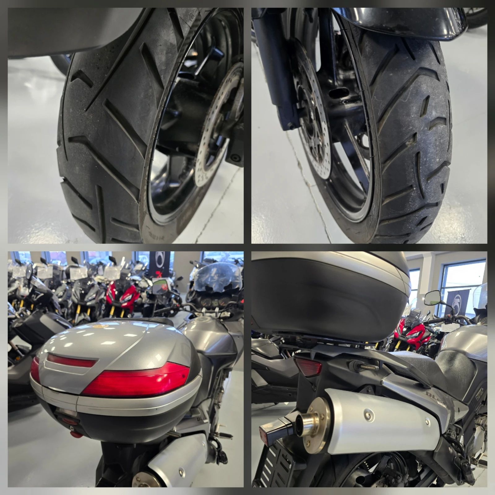 Suzuki V-strom 650ie, 2008�. | Mobile.bg � ����������� 12