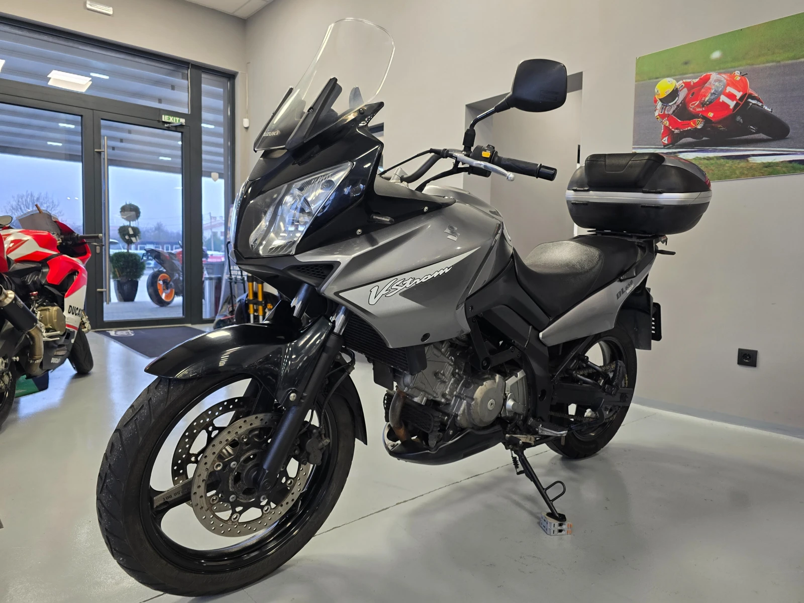 Suzuki V-strom 650ie, 2008г. - изображение 6
