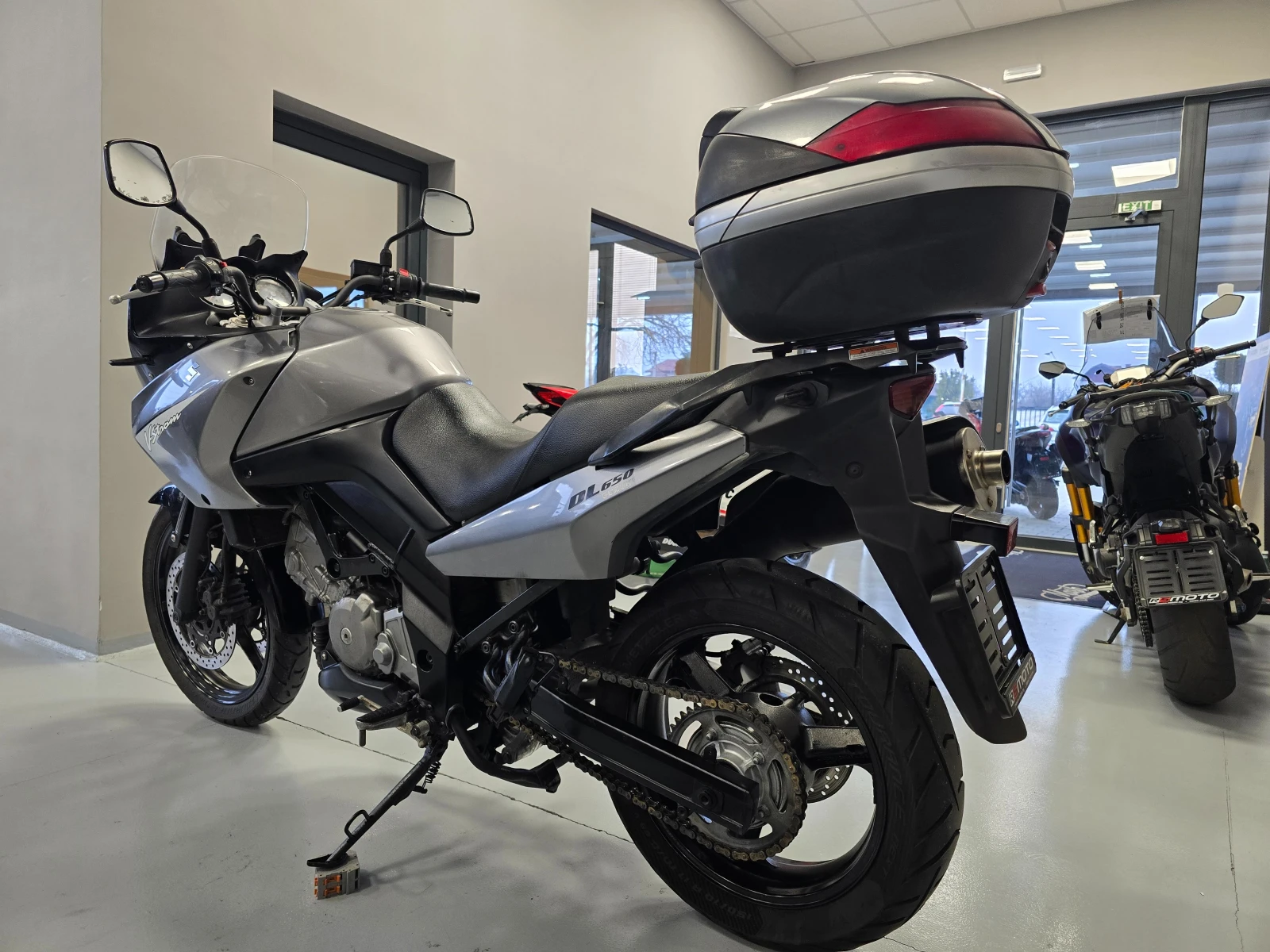 Suzuki V-strom 650ie, 2008г. - изображение 4