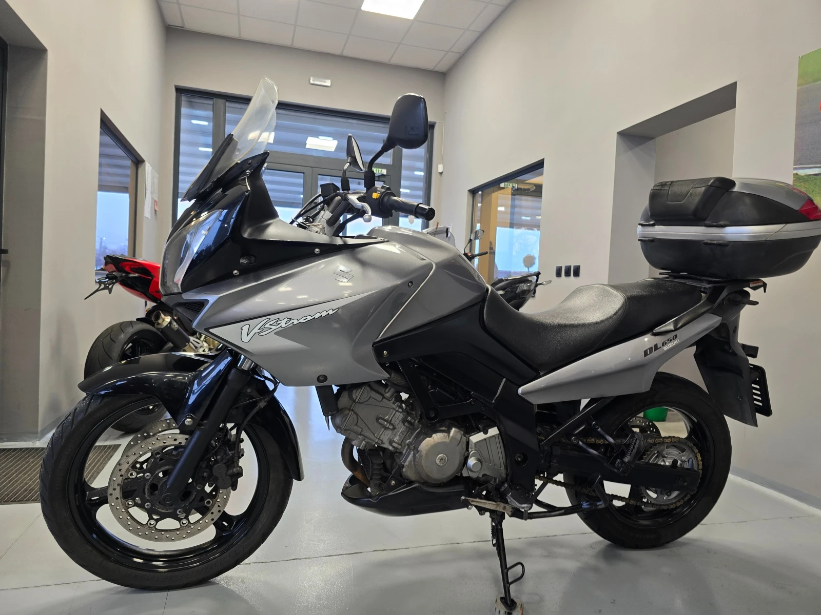 Suzuki V-strom 650ie, 2008г. - изображение 5