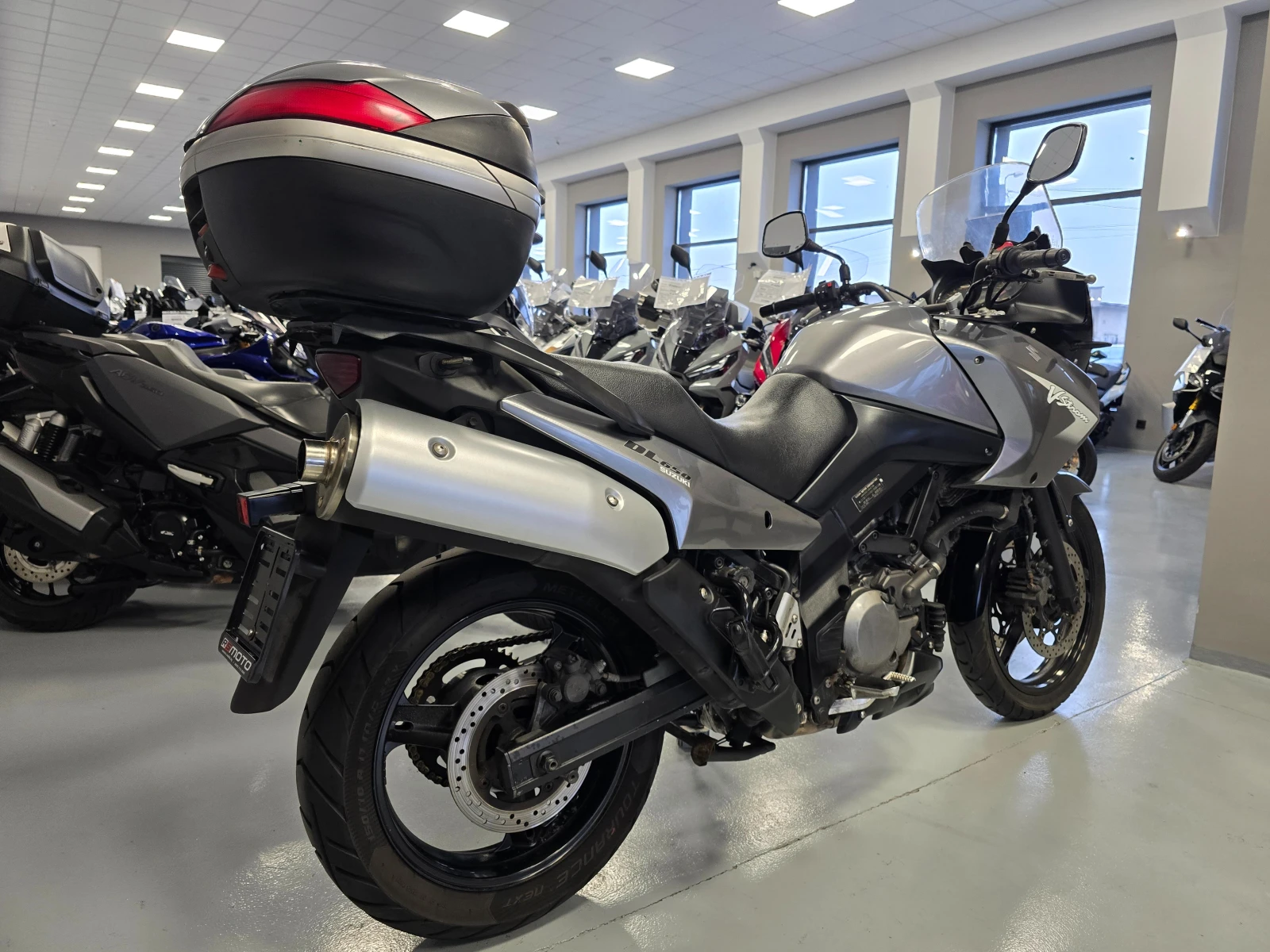 Suzuki V-strom 650ie, 2008г. - изображение 3