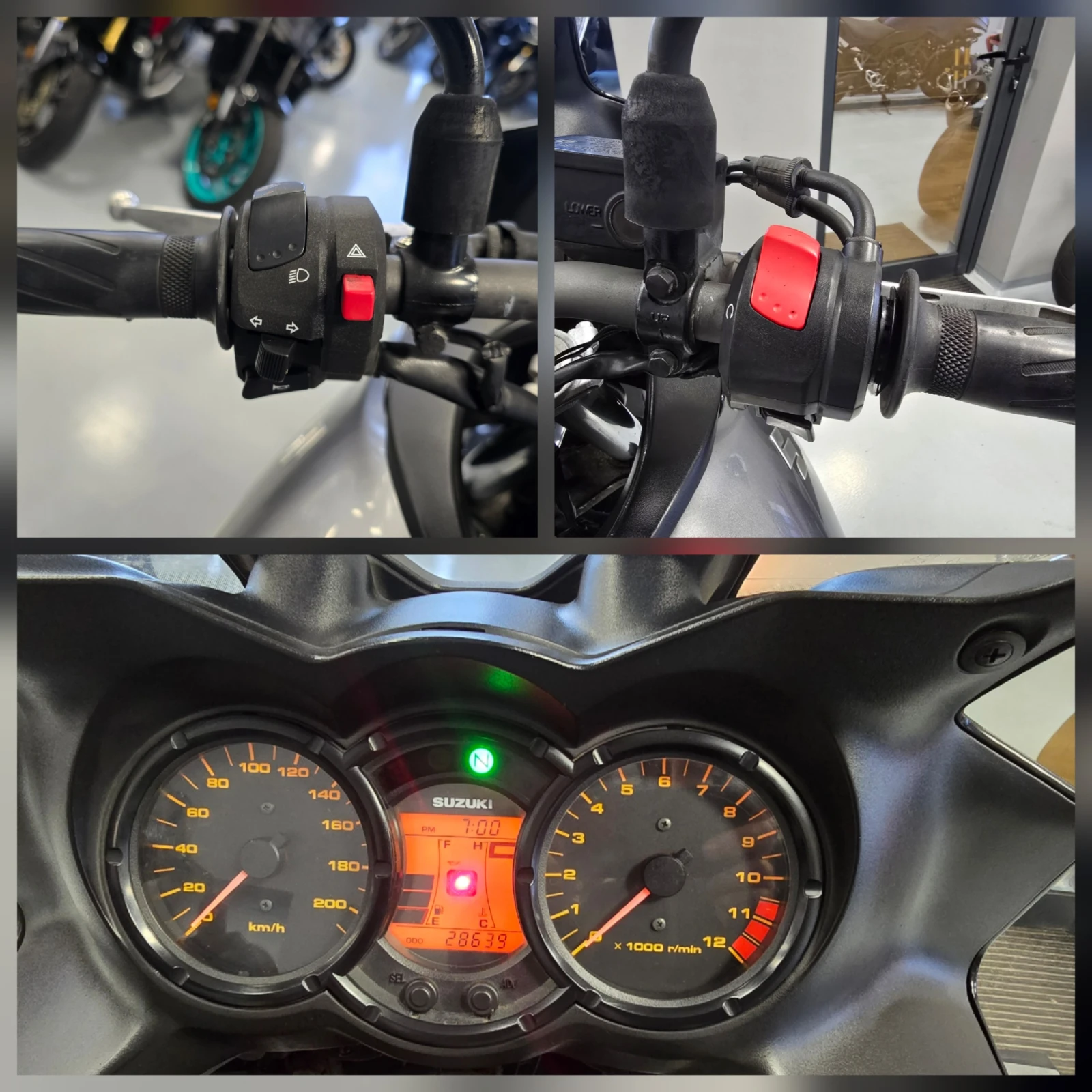 Suzuki V-strom 650ie, 2008�. | Mobile.bg � ����������� 11