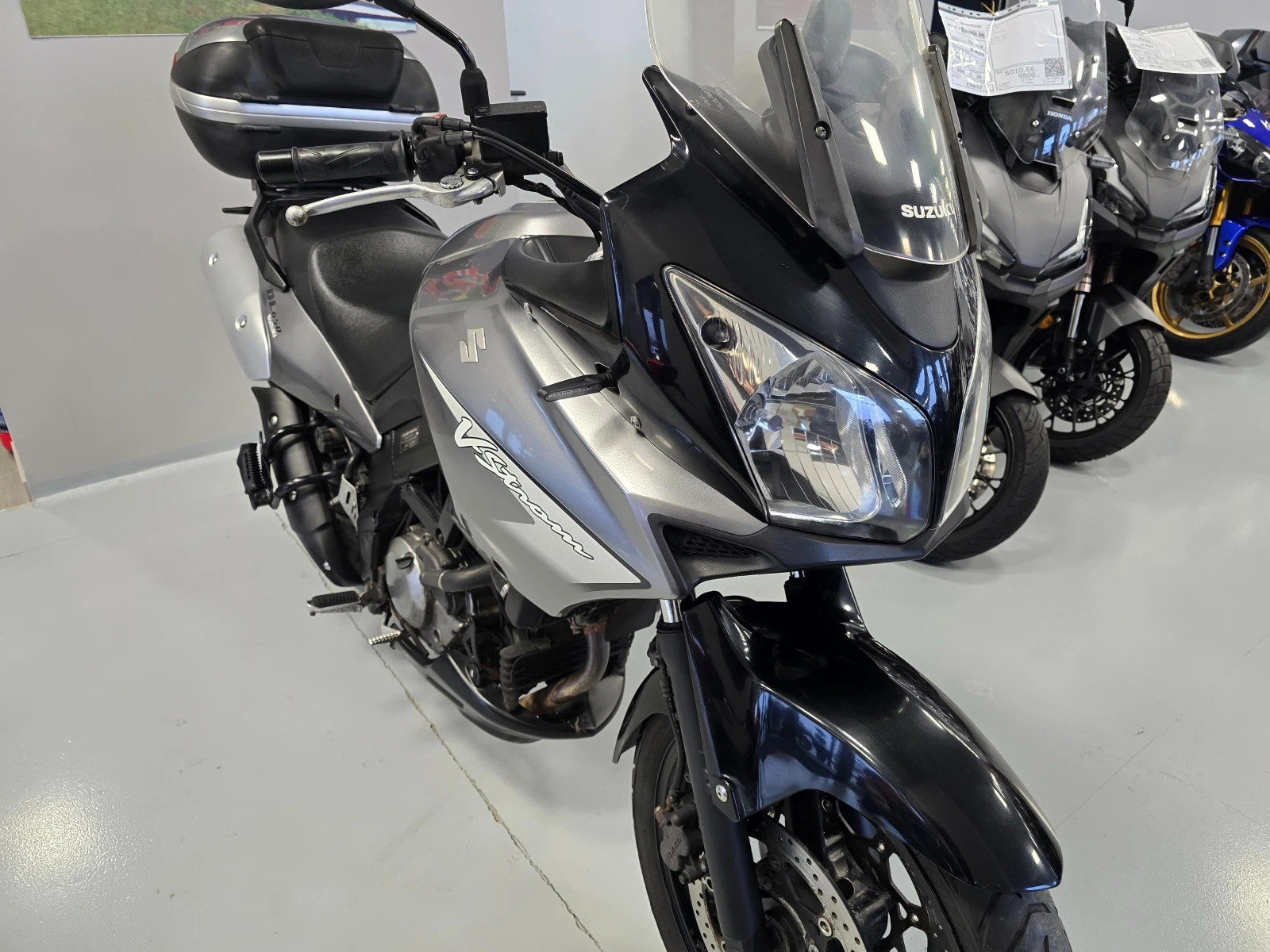 Suzuki V-strom 650ie, 2008г. - изображение 7