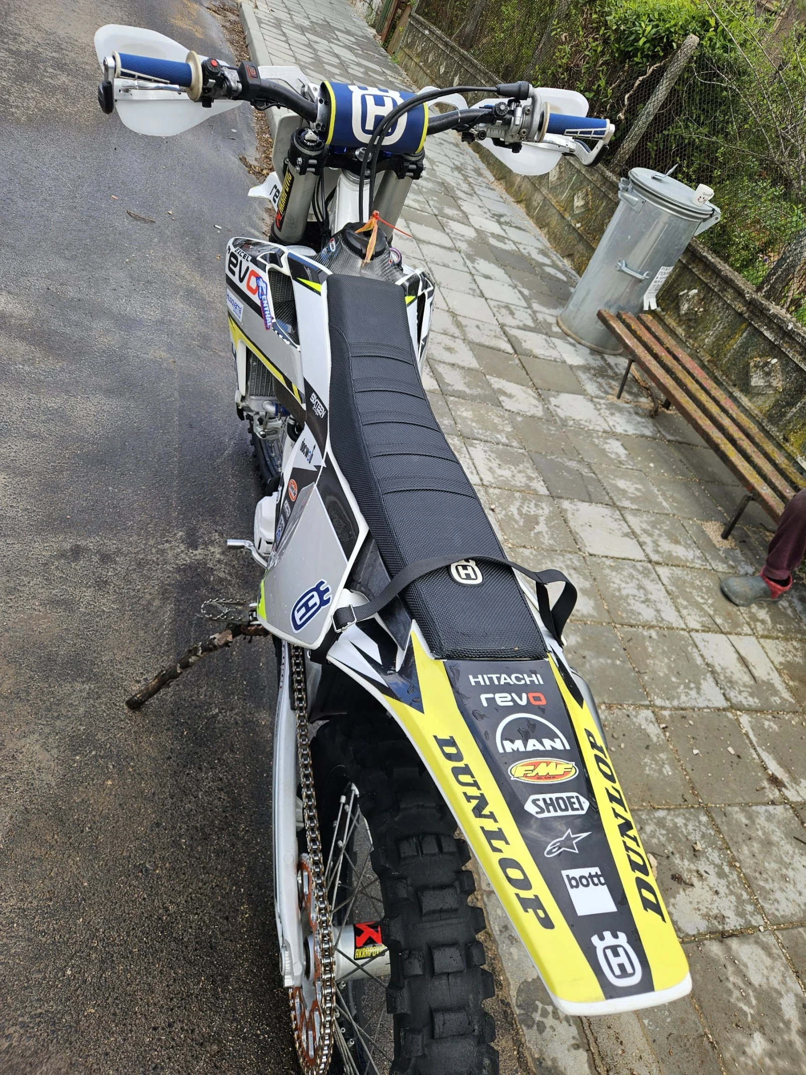 Husqvarna FC 350, снимка 3 - Мотоциклети и мототехника - 54166551