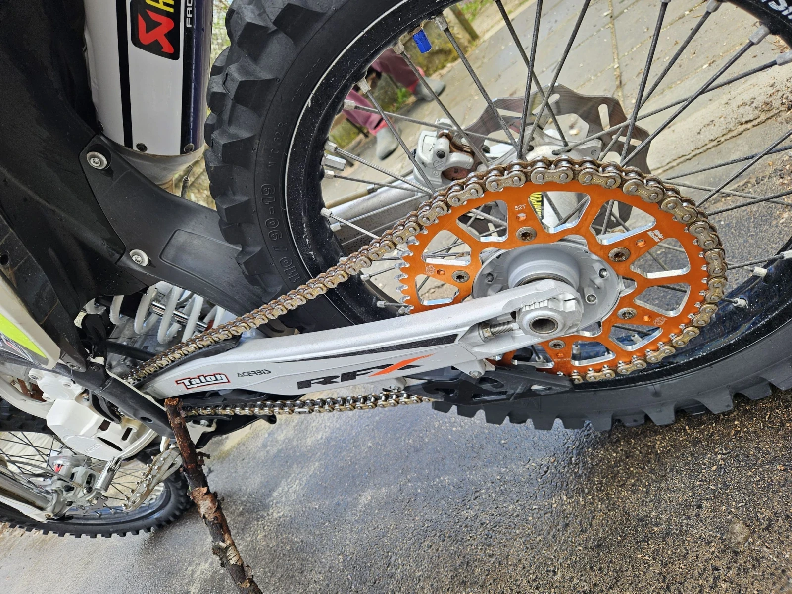 Husqvarna FC 350, снимка 11 - Мотоциклети и мототехника - 54166551