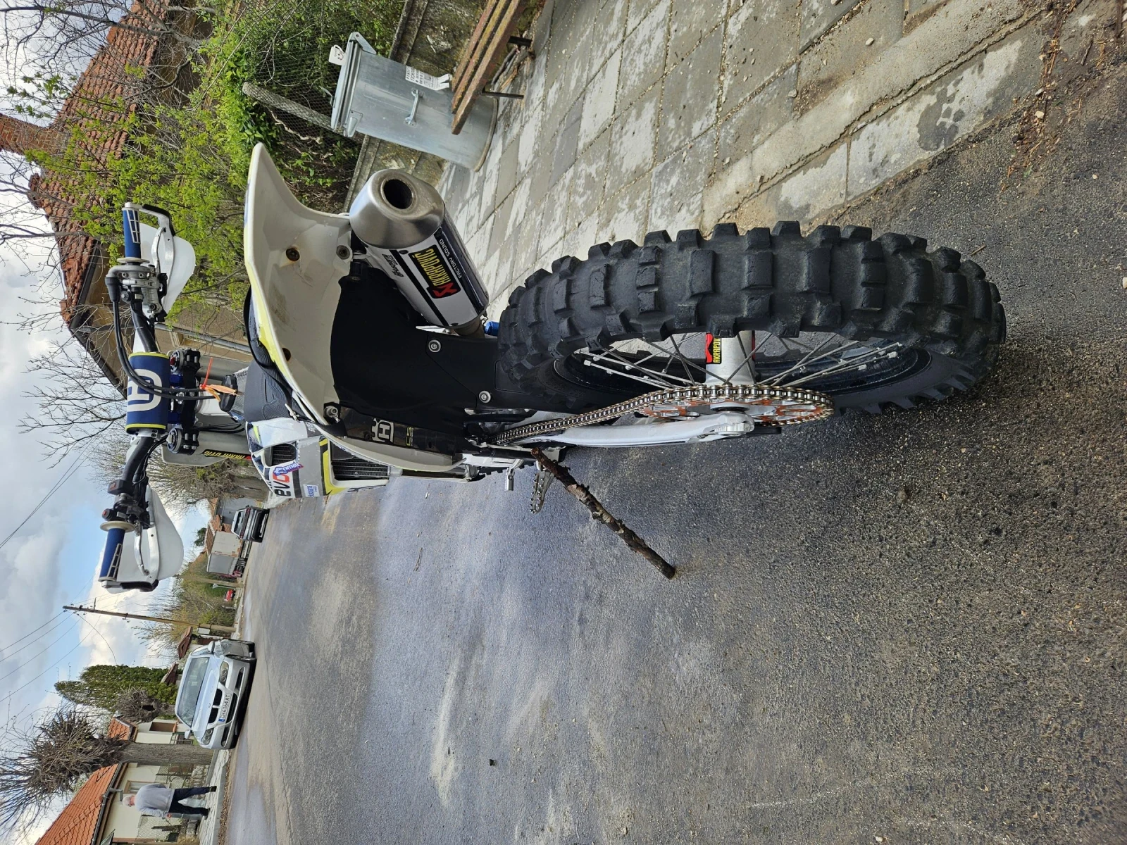 Husqvarna FC 350, снимка 7 - Мотоциклети и мототехника - 54166551