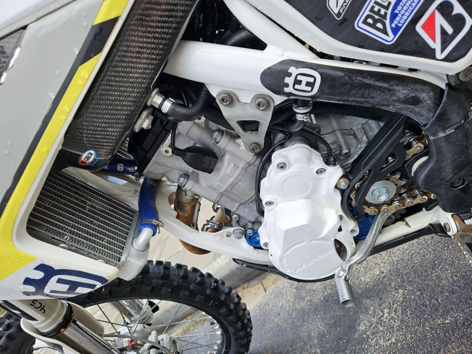 Husqvarna FC 350, снимка 12 - Мотоциклети и мототехника - 54166551