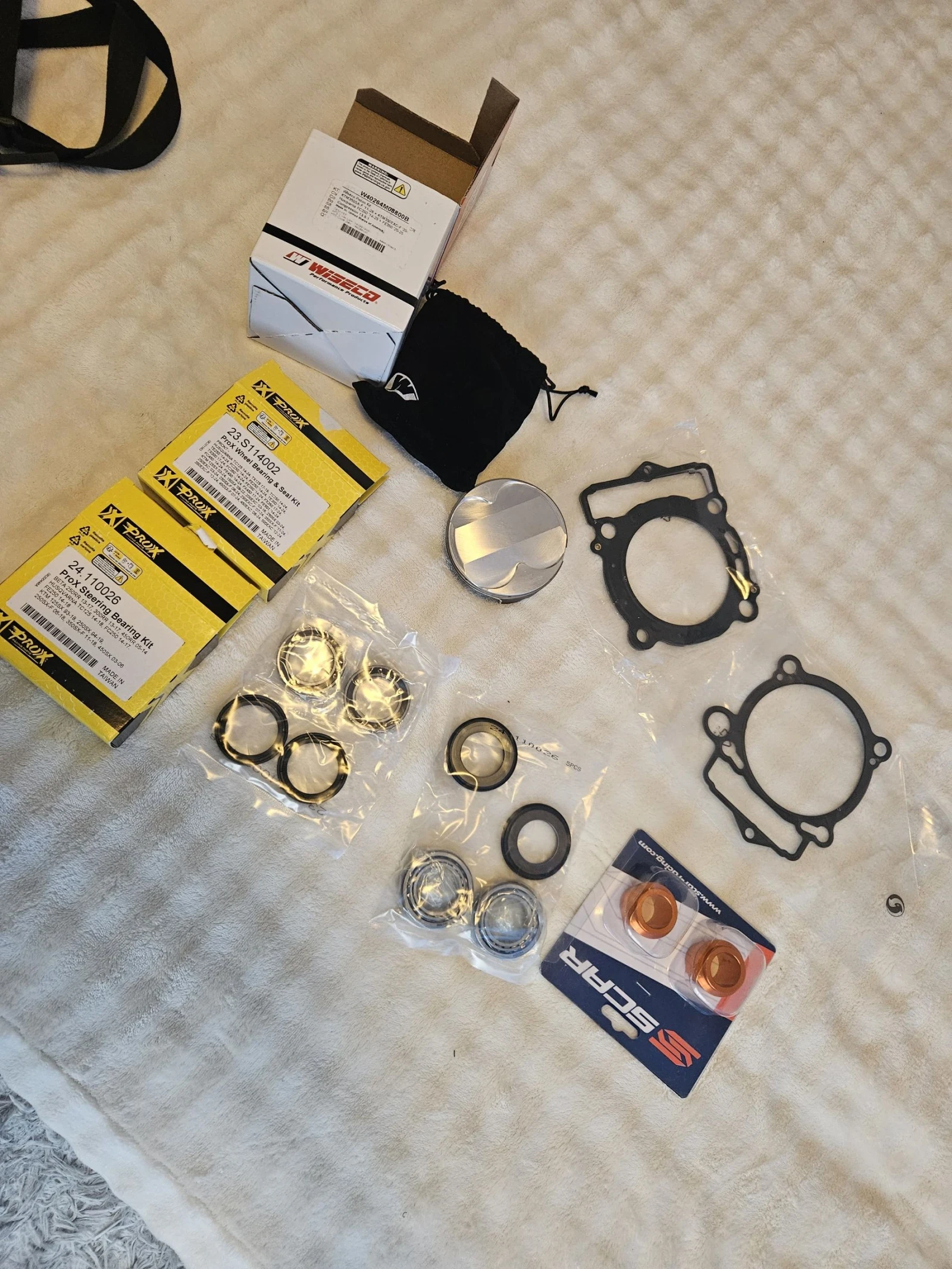 Husqvarna FC 350, снимка 14 - Мотоциклети и мототехника - 54166551