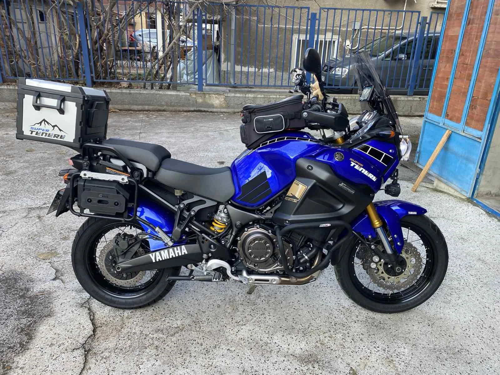 Yamaha Xtz, снимка 2 - Мотоциклети и мототехника - 54687709