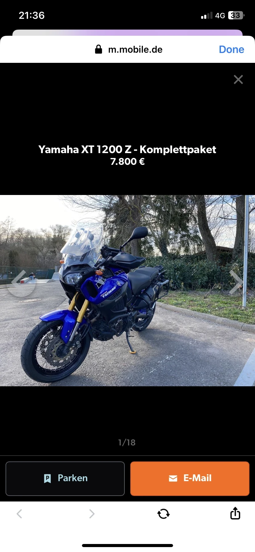 Yamaha Xtz, снимка 14 - Мотоциклети и мототехника - 54687709