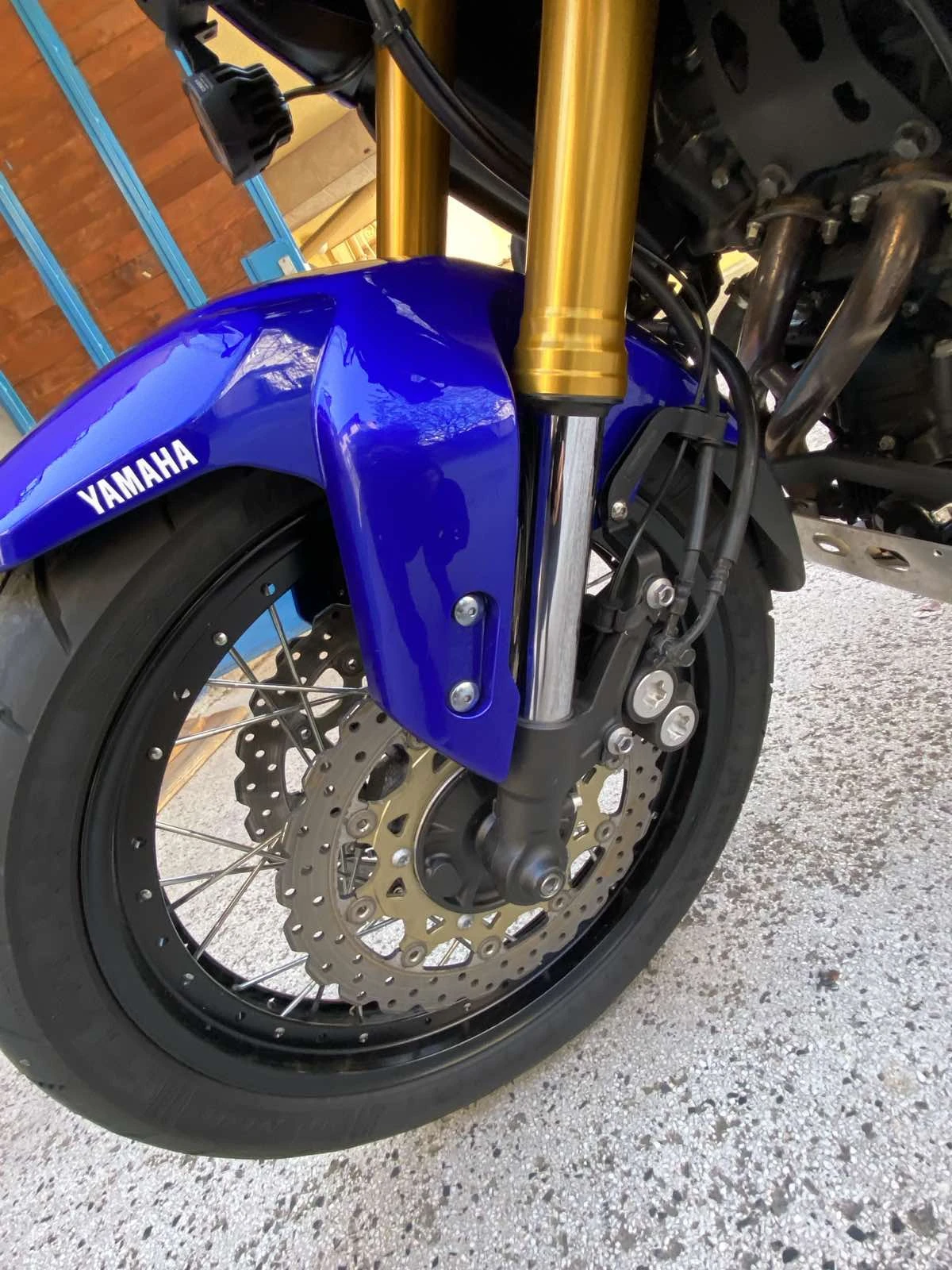 Yamaha Xtz, снимка 5 - Мотоциклети и мототехника - 54687709