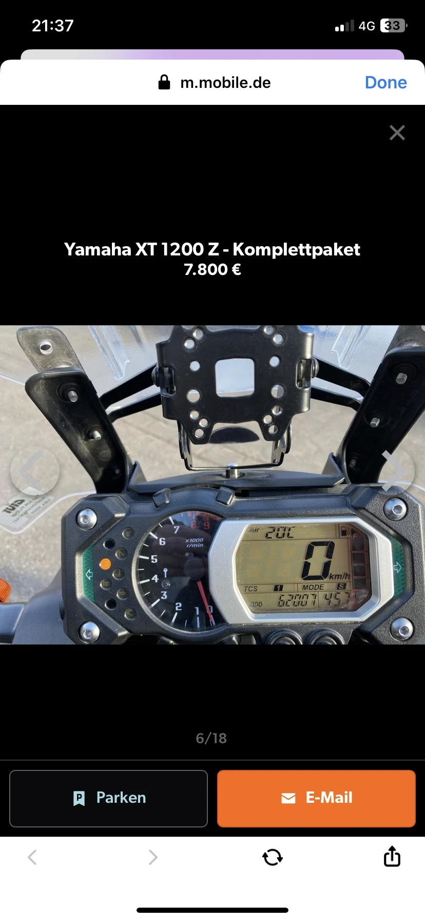 Yamaha Xtz, снимка 15 - Мотоциклети и мототехника - 54687709