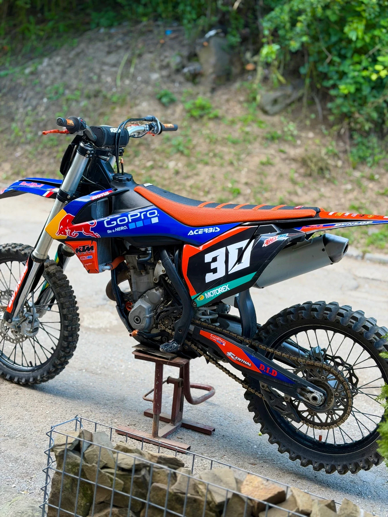 Ktm SX-F 350 Стартер/ 2 режима/Тракшън и Лънч контрол, снимка 2 - Мотоциклети и мототехника - 54723766