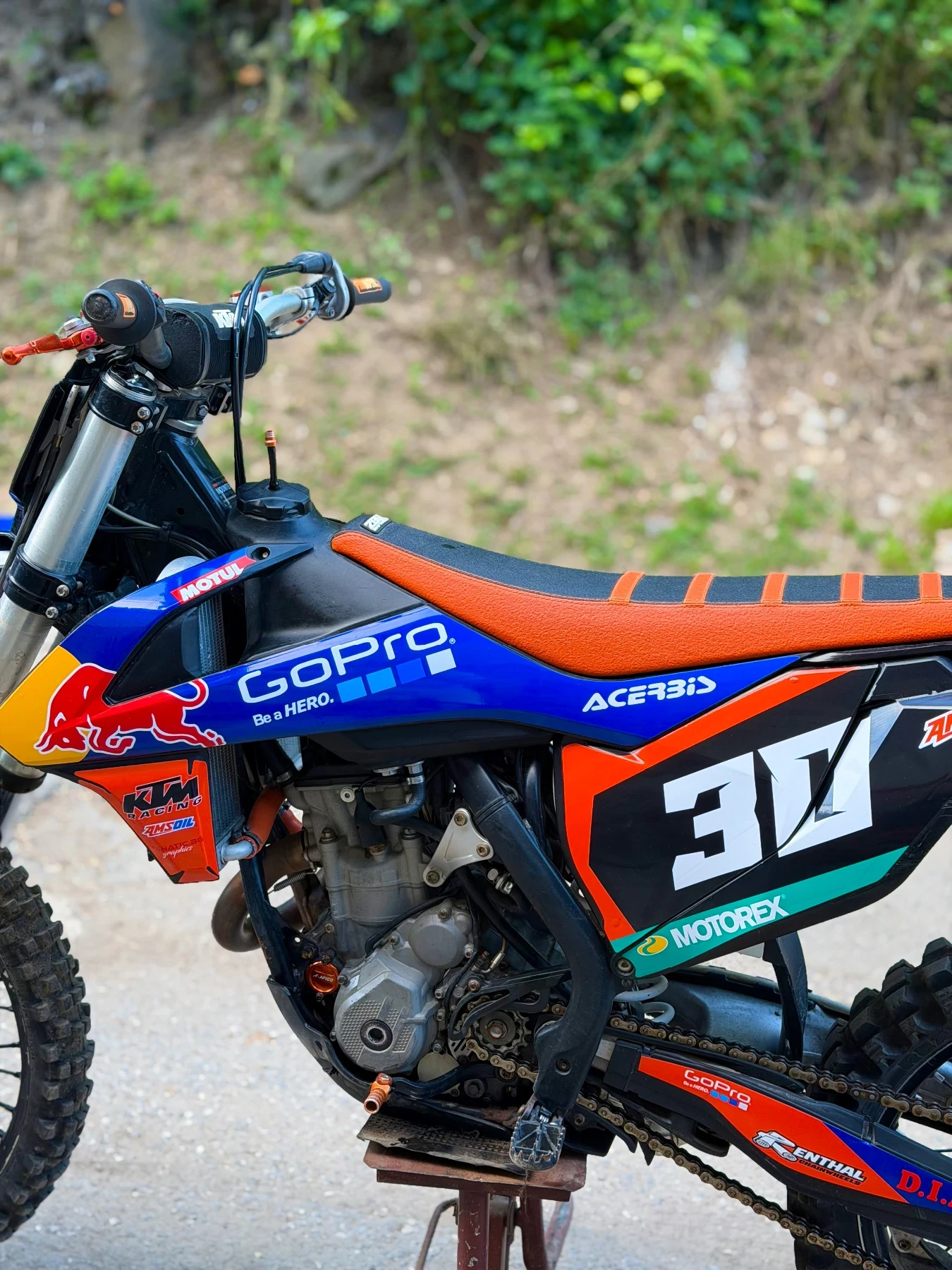 Ktm SX-F 350 Стартер/ 2 режима/Тракшън и Лънч контрол, снимка 5 - Мотоциклети и мототехника - 54723766