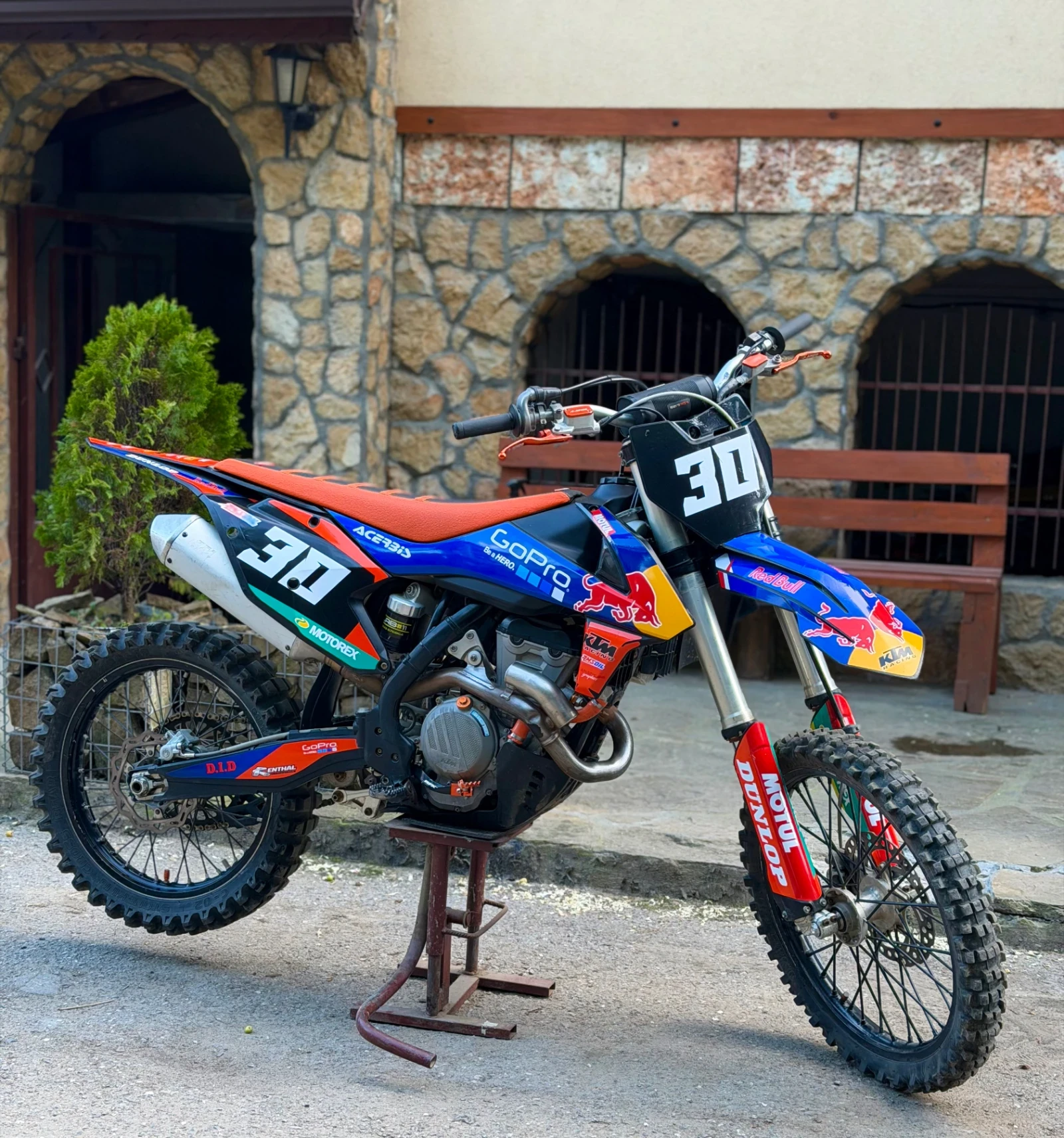 Ktm SX-F 350 Стартер/ 2 режима/Тракшън и Лънч контрол, снимка 3 - Мотоциклети и мототехника - 54723766