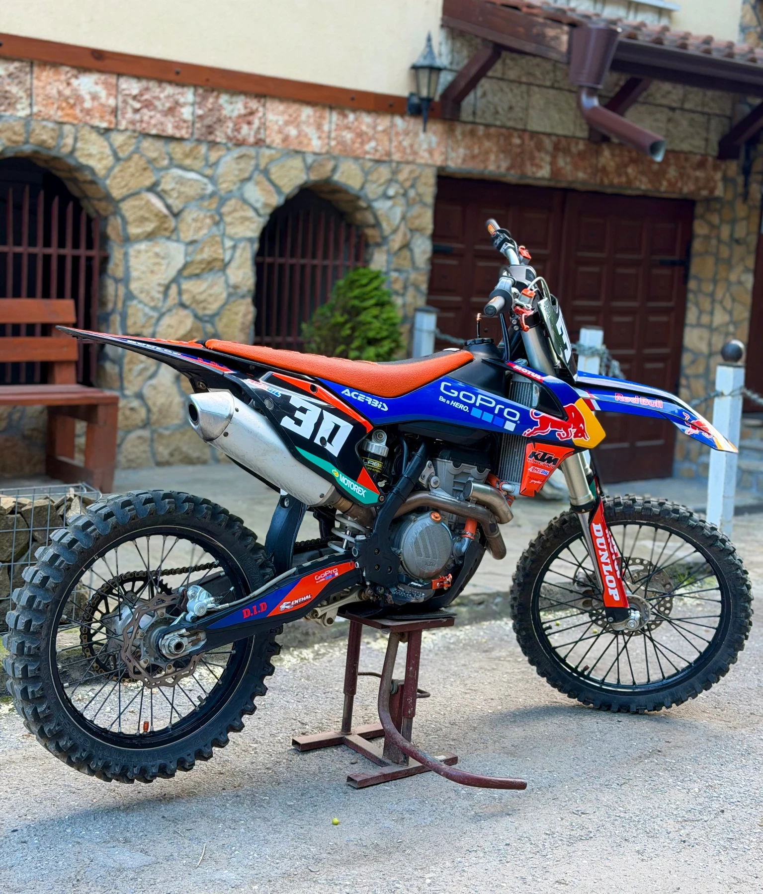 Ktm SX-F 350 Стартер/ 2 режима/Тракшън и Лънч контрол, снимка 6 - Мотоциклети и мототехника - 54723766