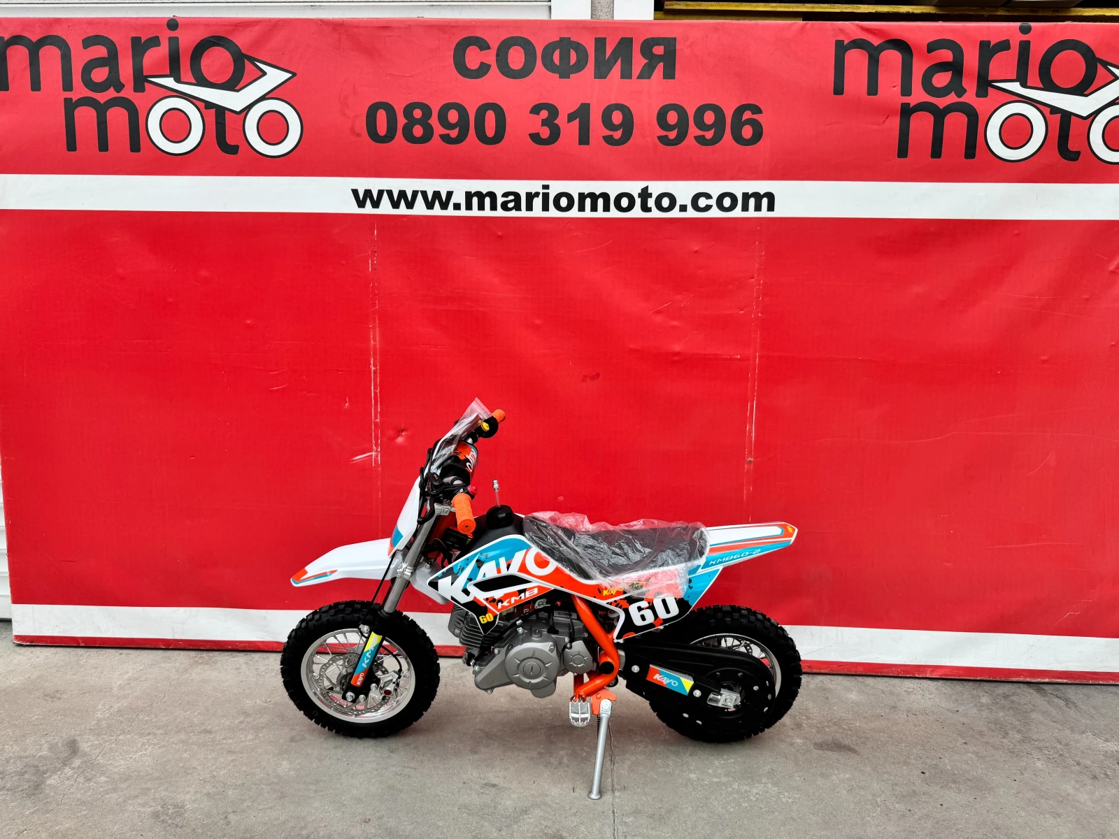 Kayo Moto Kayo Moto KMB 60 Стартер, снимка 9 - Мотоциклети и мототехника - 55121823